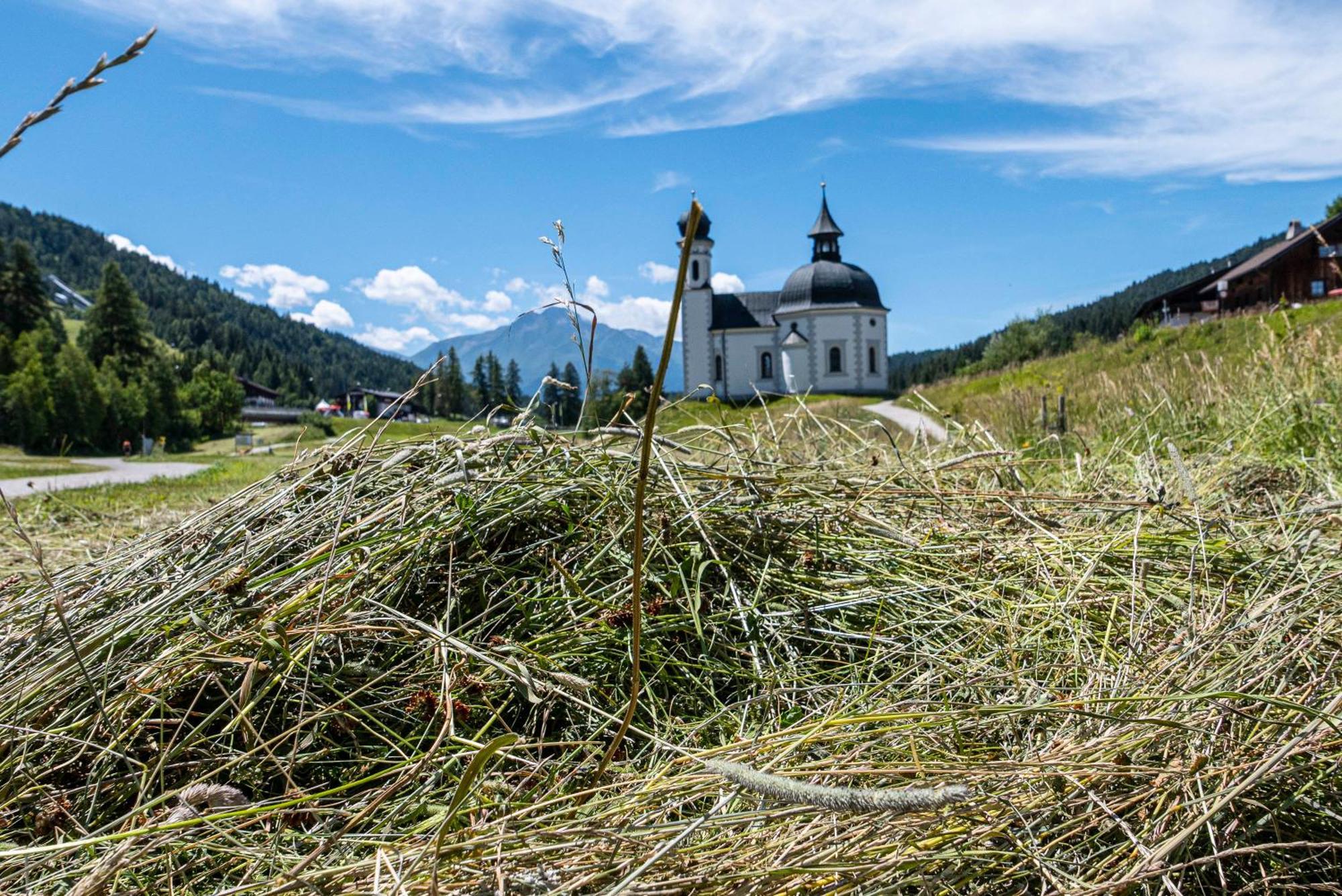 Landhaus Haid Зеефельд в Тироле Экстерьер фото