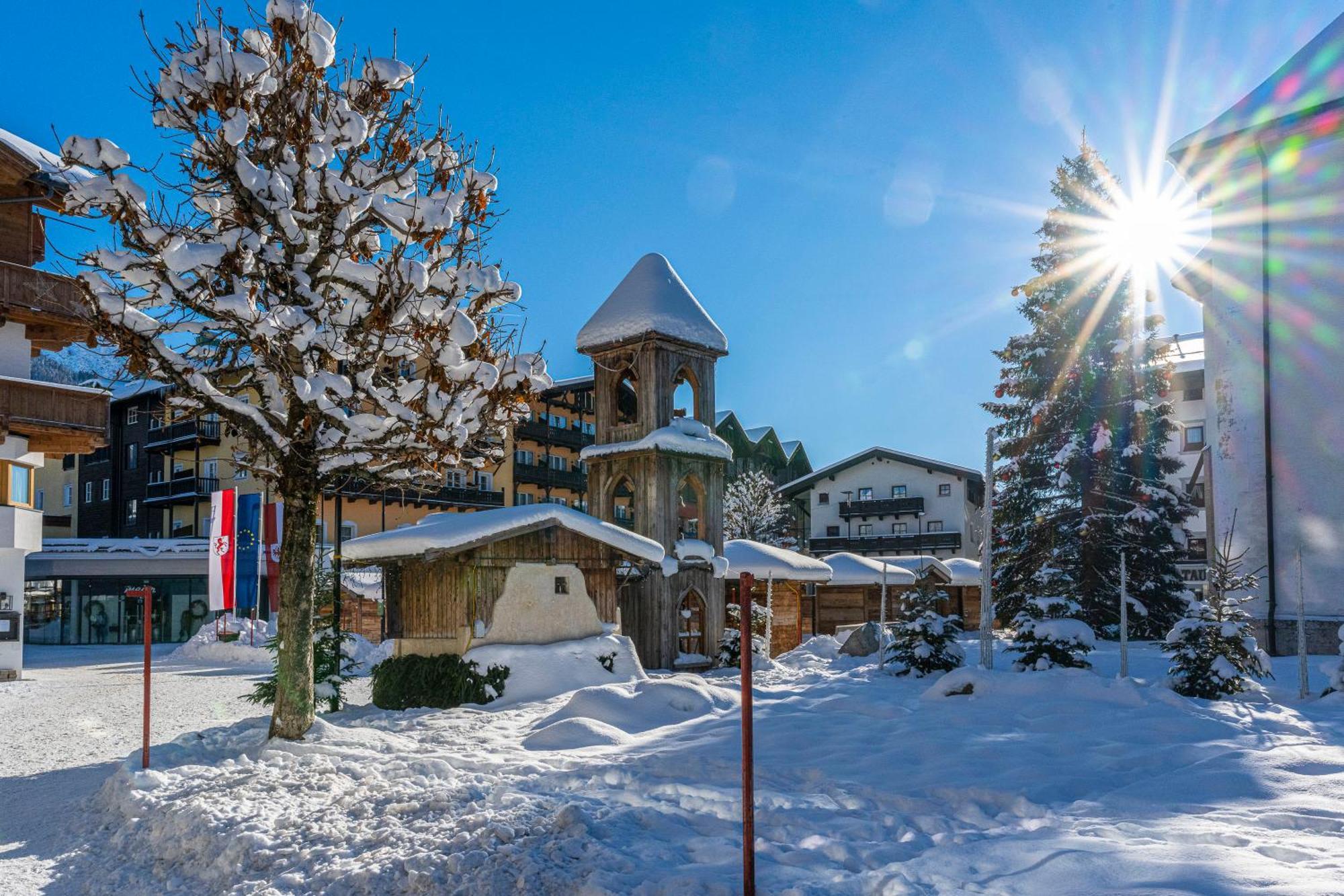 Landhaus Haid Зеефельд в Тироле Экстерьер фото