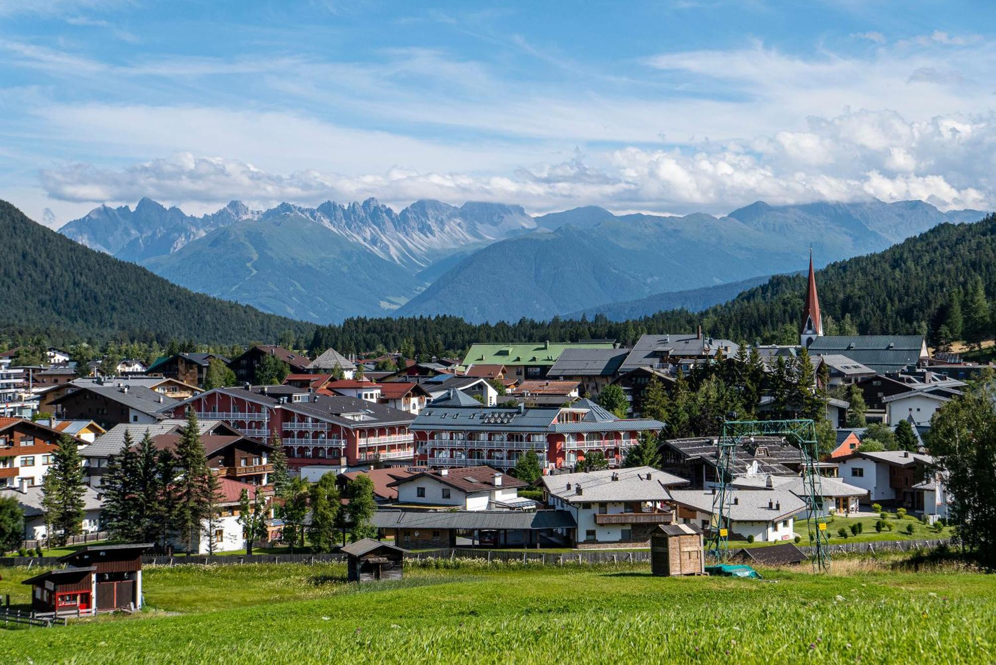Landhaus Haid Зеефельд в Тироле Экстерьер фото