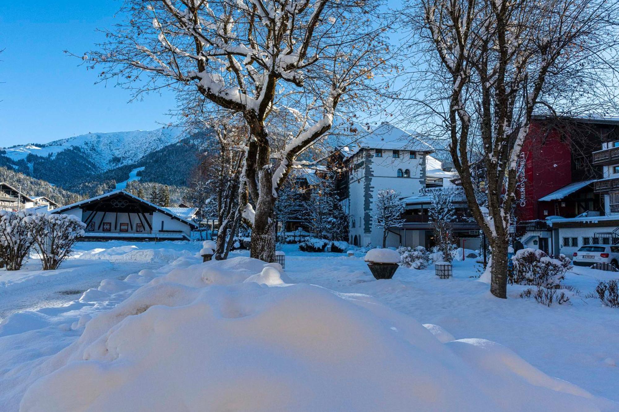Landhaus Haid Зеефельд в Тироле Экстерьер фото