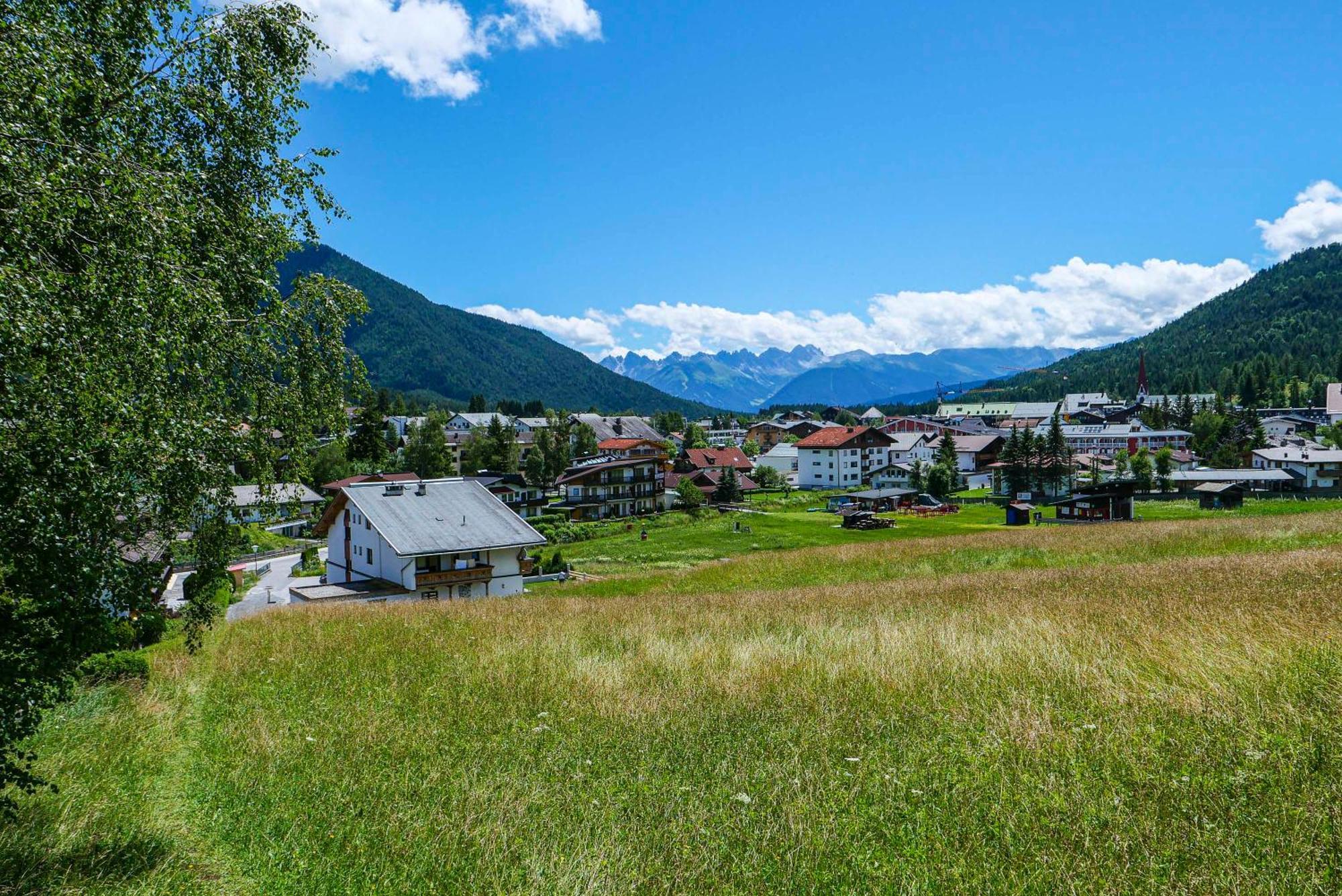 Landhaus Haid Зеефельд в Тироле Экстерьер фото
