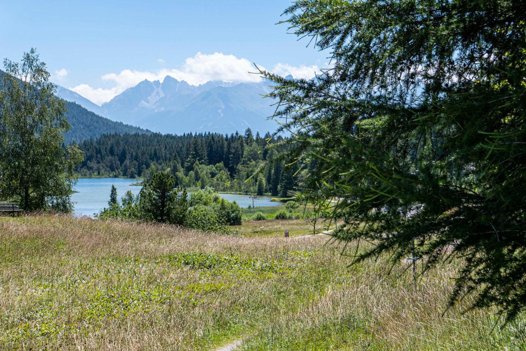 Landhaus Haid Зеефельд в Тироле Экстерьер фото