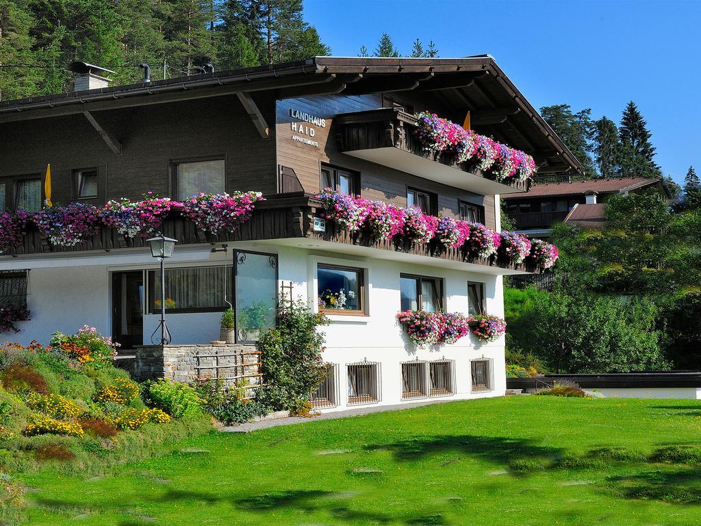 Landhaus Haid Зеефельд в Тироле Экстерьер фото