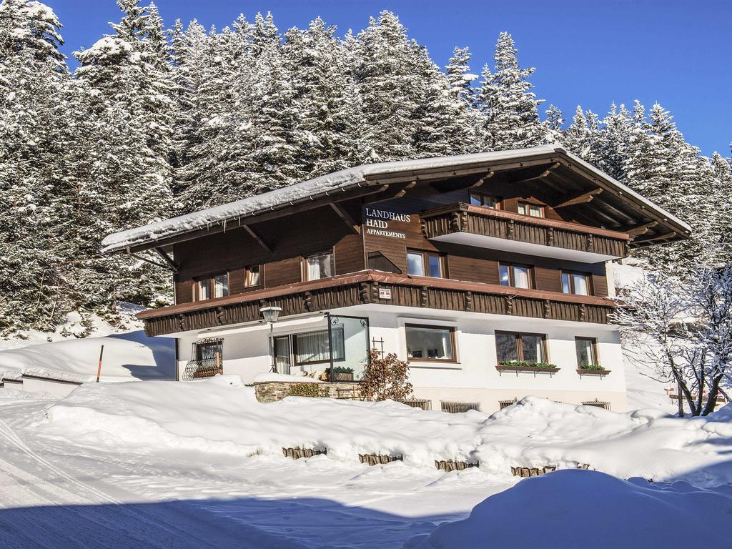 Landhaus Haid Зеефельд в Тироле Экстерьер фото
