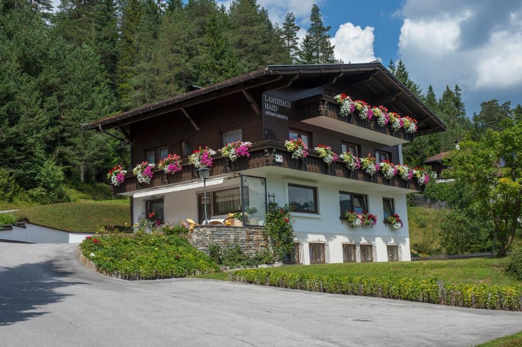 Landhaus Haid Зеефельд в Тироле Экстерьер фото